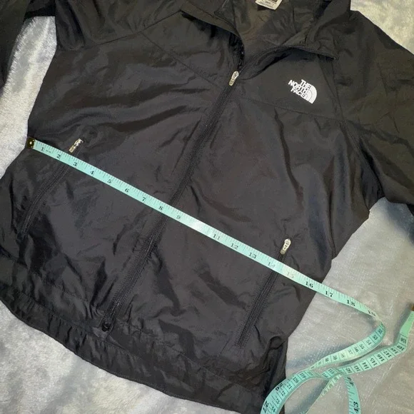 The North Face Jacket Womens XS Windbreaker Black Flight Series‎ Vented Ripstop - Picture 7 of 12